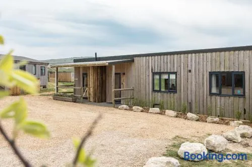 Toms Eco Lodge at Tapnell Farm - Image 1