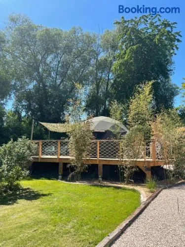 Dôme Nature & Jaccuzi au BlueGrassRanch - Image 1