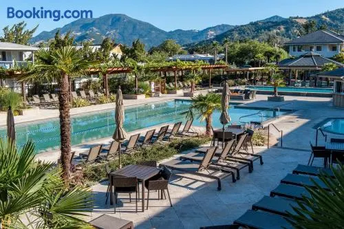 Calistoga Spa Hot Springs - Authentic Hot Springs Spa & Resort - Image 1