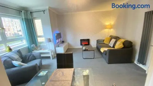 Paisley Central Apartment #3 - Image 1