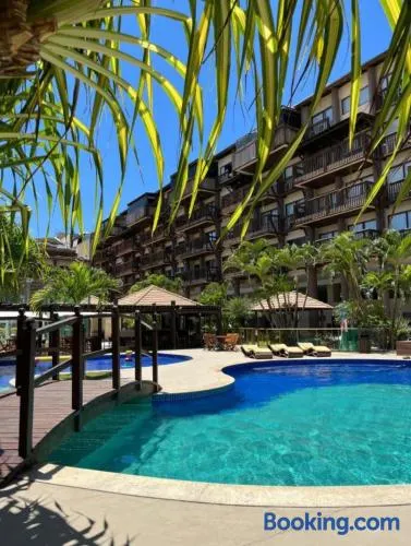 Apartamento em Barra Bali, Resort de Luxo, Barra de São de Miguel - 223 - Image 1