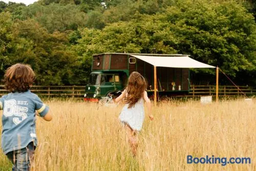 Abbeyfield Horsebox Glamping - Image 1