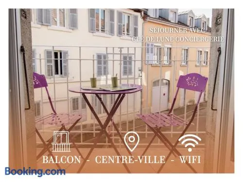 La Petite Pontissalienne - Appartement Centre de Pontarlier - Image 1