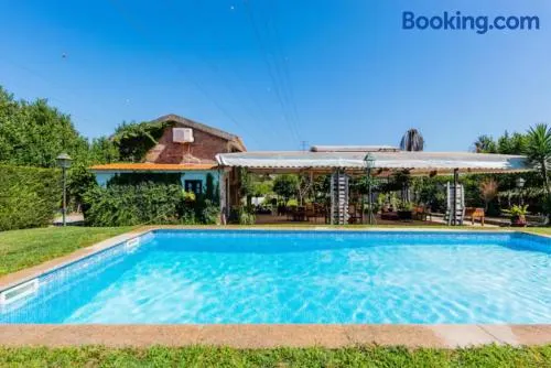 5 bedrooms villa with private pool enclosed garden and wifi at Penafiel - Image 1