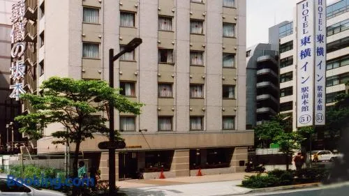 Toyoko Inn Shin-yokohama Ekimae Honkan - Image 1
