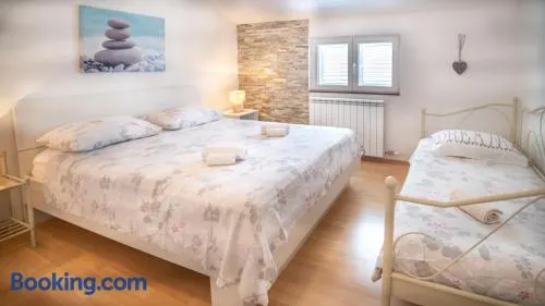 2BR sea & beach view, near Zadar - Image 1