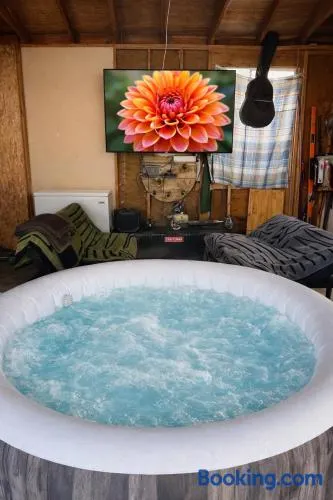 Cozy RV Oasis Farm Stay Hot Tub Minutes to Adventist Health and Redbud Park - Image 1