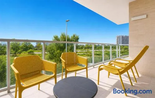 2 Bedroom Beach Front Apartment In Moncofa - Image 1