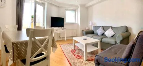 Marina Waves Apartment- Brighton, free parking, patio, ground-floor holiday home, one bedroom, sleeps 3 - Image 1