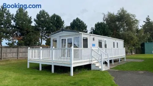 Cosy Holiday Home at Seton Sands near Edinburgh and North Berwick with free WiFi - Image 1