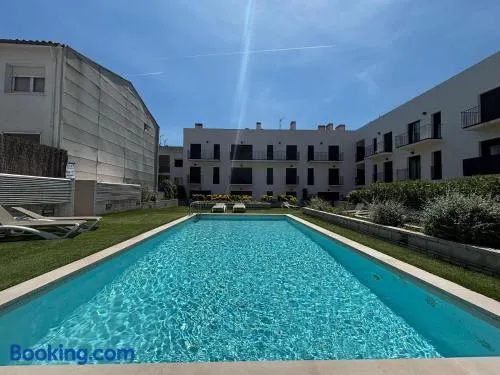 Apartamento céntrico con piscina, parking y a 200m de la playa en L'Estartit - ES-323-41 - Image 1