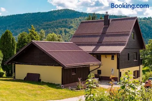Apartments for families with children Prezid, Gorski kotar - 20260 - Image 1