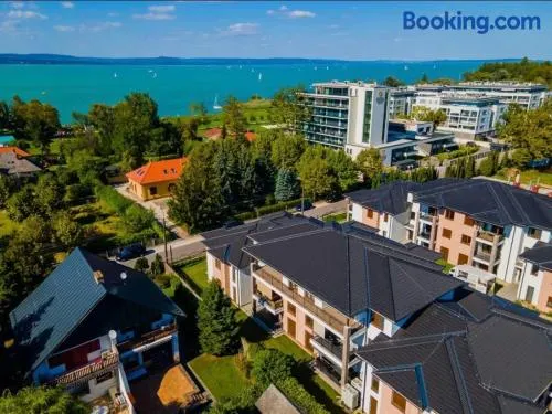 Sunshine Apartment at the Lake Balaton - 100m from the beach, walking distance from centrum, shops and restaurants - Image 1