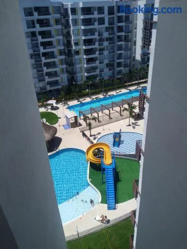 Acogedor Apartamento en Ricaurte con BBQ - Image 1