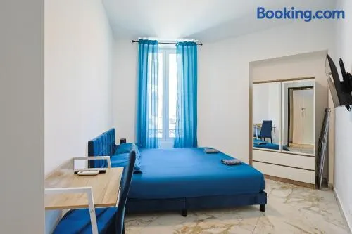 Appartement 5 personnes Quartier Riquier a Nice - Image 1