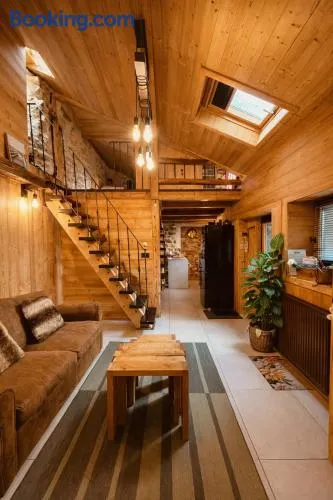 Chalet Annecy 200m lac, montagnes & clim - Image 1
