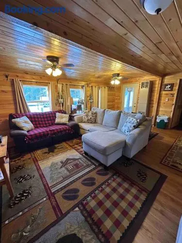 Cabin 3 Lake View, sauna, hot tub - Image 1