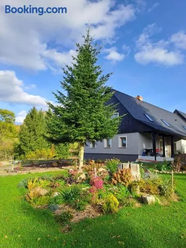 Kamienny Zakątek w Górach Bystrzyckich, Zieleniec SKY, Czarna Góra Resort, Spalona - Image 1