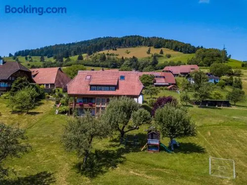 Splendido appartamento accogliente e familiare con giardino e barbecue | Vista sulla montagna | Ammette animali domestici - Image 1
