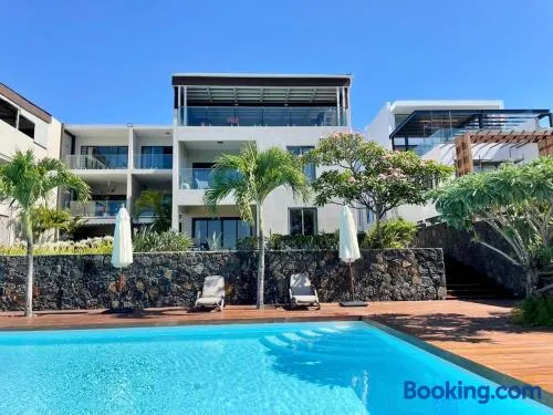 Luxury beach house with spectacular sea view and pool - Image 1
