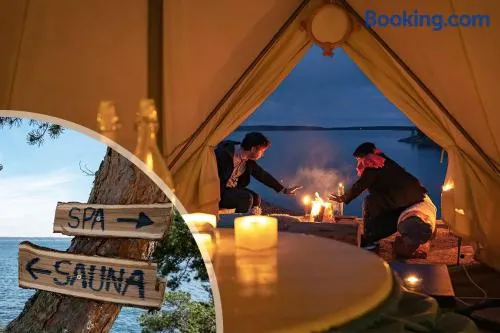 Stockholm Retreat Archipelago Glamping - Image 1