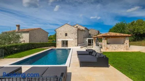 Beautiful Villa Treori with pool in Sv Lovrec - Image 1