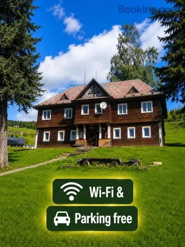 Chata Jablunka, Dog friendly, 50m ski slope, 50m restaurant - Image 1