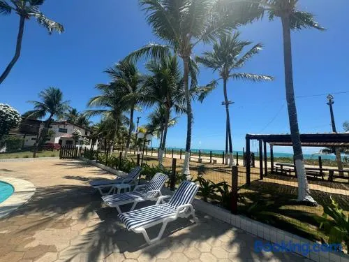 Casa 6 Quartos Luxo Pé na areia 14 hospedes - Image 1