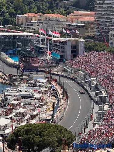 Monaco Grand Prix Trackside Terrace - Direct F1 View - Image 1