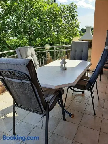 Cosy, sea view apartment Porat - Image 1