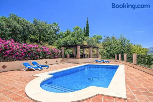 Holiday villa with pool and fantastic views, Coin - Image 1
