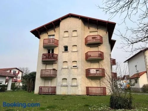Cambo-les-Bains : T1 Bis lumineux avec balcon, parking, animaux admis - FR-1-495-31 - Image 1