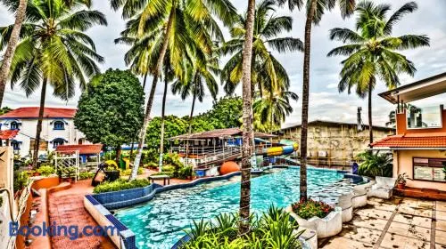 4everstay By Co Co Baga Resort Near Baga Beach Luxury Rooms With Free Parking & Wifi !!! #Best Hotel #Perfect Stay #Best Location #Top Rated - Image 1