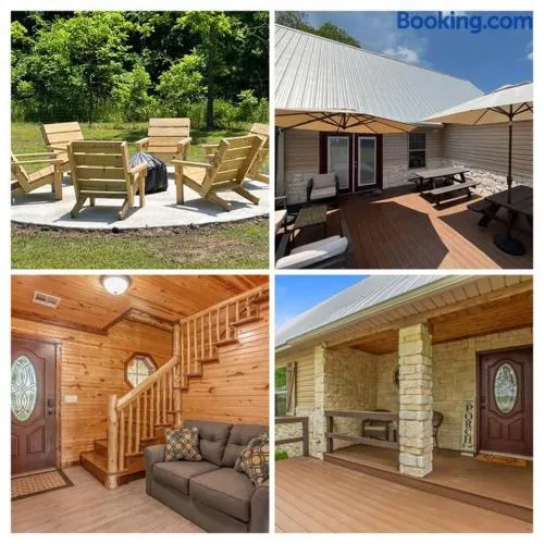 Private Large Family Retreat Near Lake Murray OK - Image 1