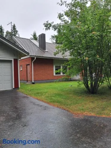 Aalto A - A whole house with 5 bedrooms and a woodburning sauna - Image 1
