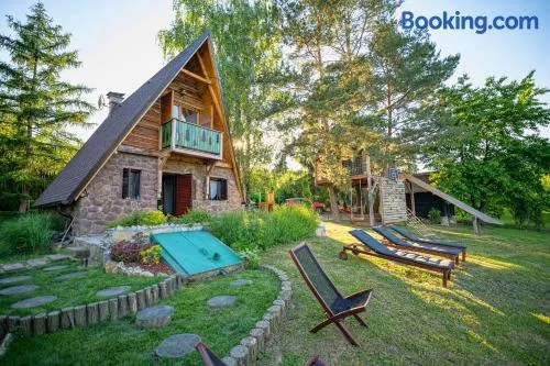 Mountain Cottage Jarilo - Scenic Fruska Gora Retreat with Fireplace, Sauna and Large Private Yard - Image 1