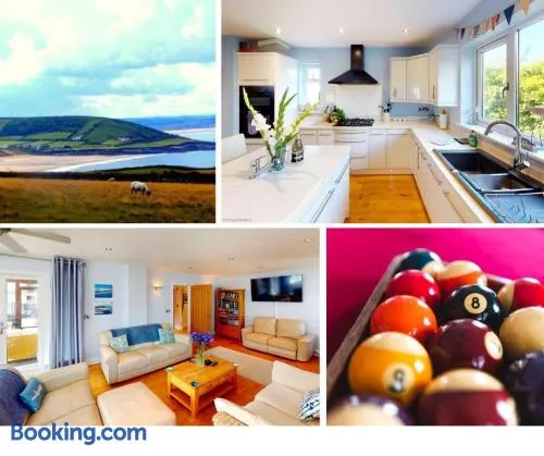 CROYDE WAVES 4 Bedrooms - Image 1