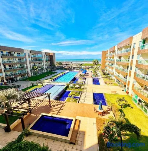VGFUN 233-60m2-2 quartos2wcs-VistaMar-Pé na Areia - Image 1