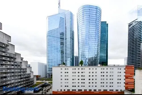 Apartment with balcony, La Défense - Paris - Image 1