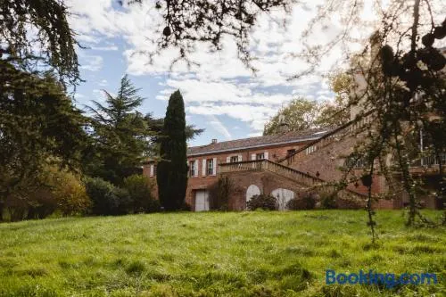 Aile château de Saint-Sarnin pour 14 personnes avec piscine - Image 1