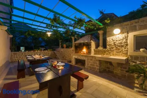 Merveilleux appartement avec barbecue | Vue jardin | Avec animaux admis - Image 1