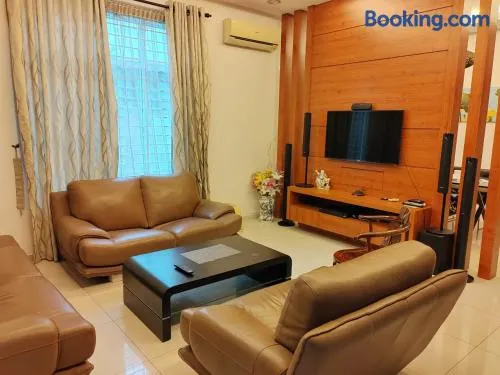 Nice semi D house at Tangkak - Image 1