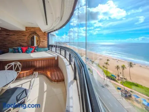 Luxuoso Apart-hotel Beira-mar - Image 1