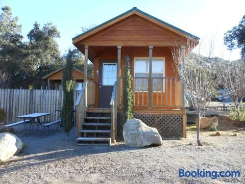 Oakzanita Springs Camping Resort Cabin 2 - Image 1