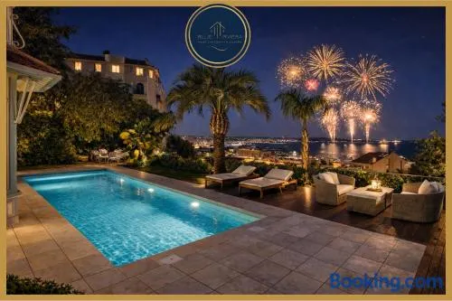Villa Blue Riviera & Le Joyau de la baie de Cannes - Image 1