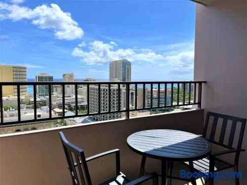 Royal Kuhio 2309 - Spacious Studio with Stunning Ocean Views in the Heart of Waikiki! - Image 1