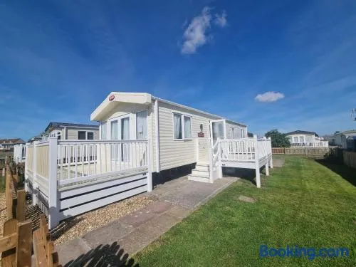 Beautiful accomodation 714 Unity Beach Brean Sleeps 4 Pet friendly pets stay free - Image 1