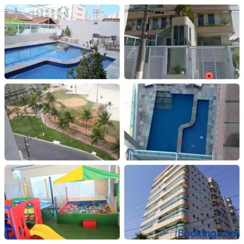 Apto com Piscina e Churrasqueira - Image 1