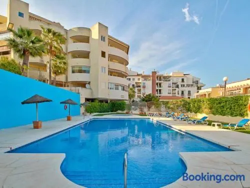 Chic Beachfront Flat with Amazing Sea Views and Private Indoor Parking - Image 1