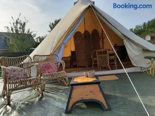 Glamping De Vrije Wind, Tentverhuur - Image 1